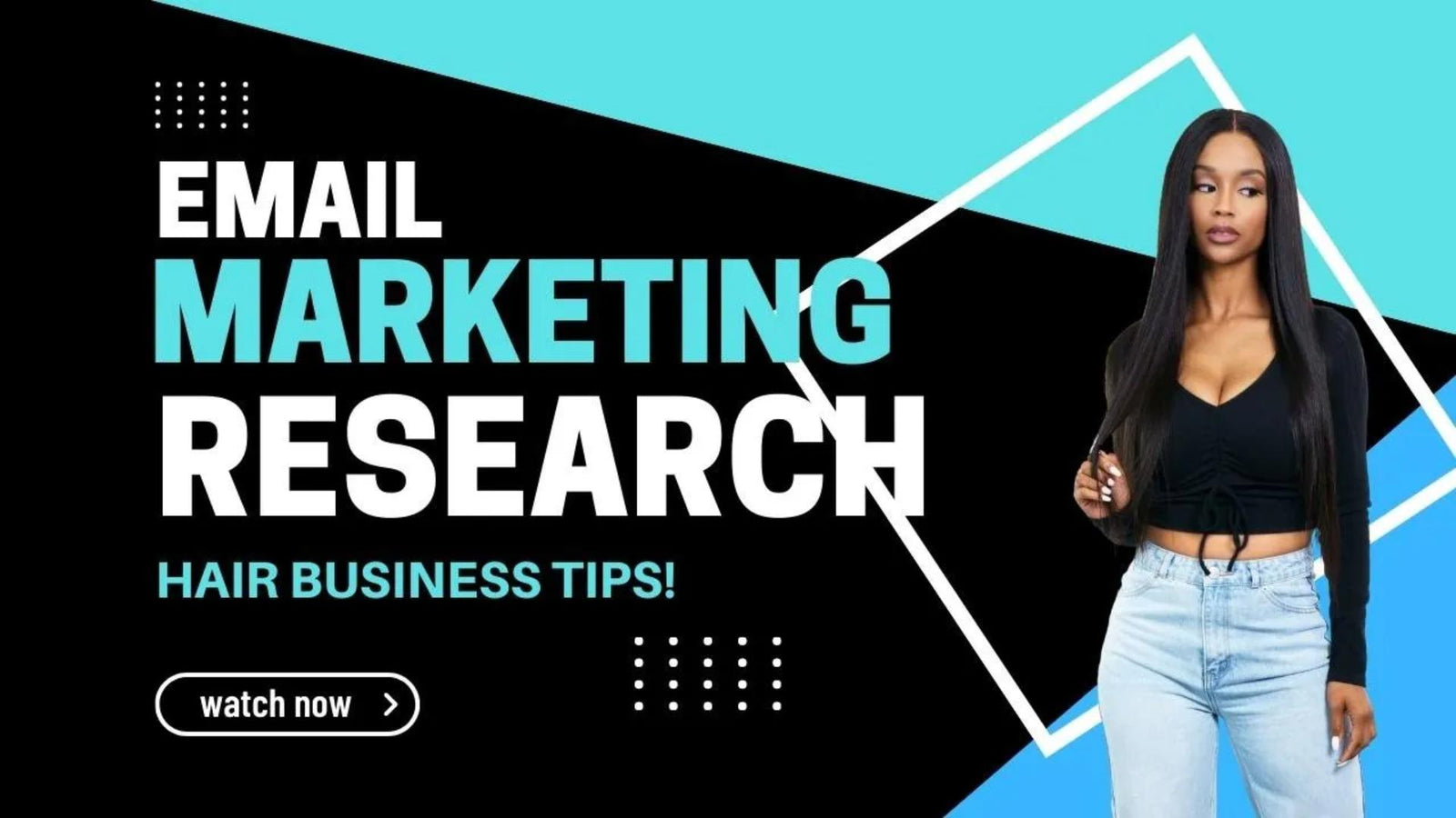 Email Marketing Research for Hair Businesses